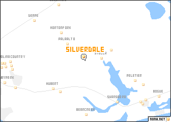 map of Silverdale