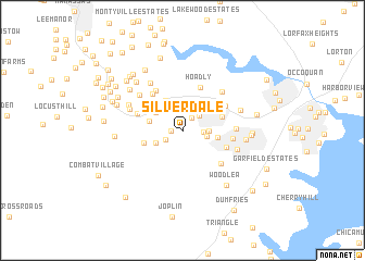 map of Silverdale