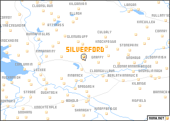 map of Silver Ford