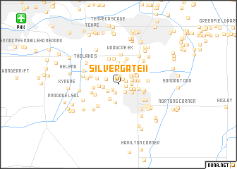 map of Silvergate II