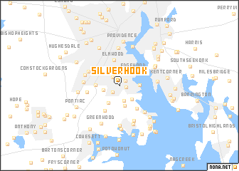 map of Silver Hook