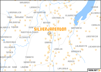 map of Silverja Rendón