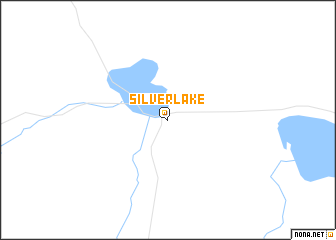 map of Silver Lake