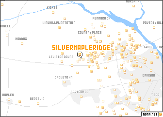 map of Silver Maple Ridge