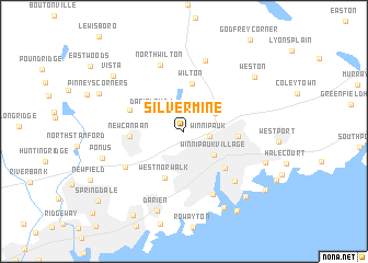 map of Silvermine