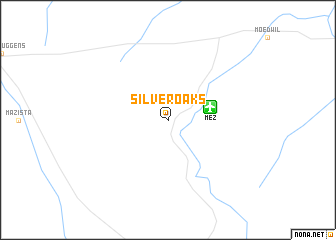 map of Silveroaks