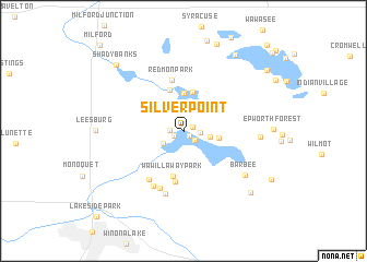 map of Silver Point