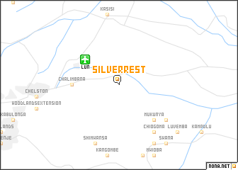 map of Silver Rest