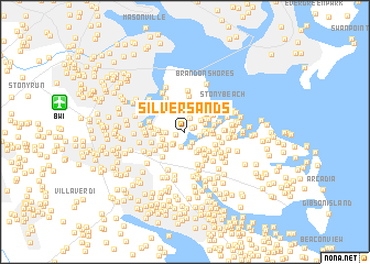 map of Silver Sands