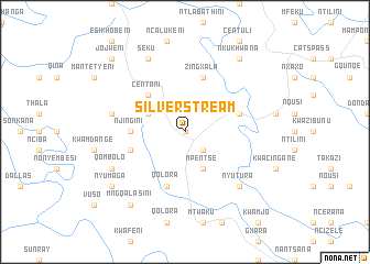 map of Silverstream