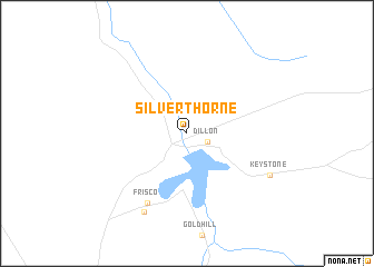 map of Silverthorne