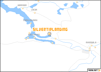 map of Silvertip Landing