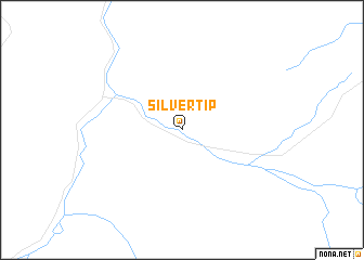 map of Silvertip