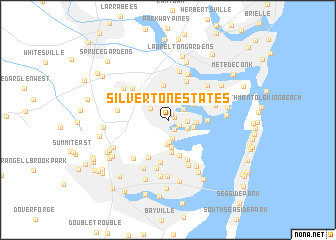 map of Silverton Estates