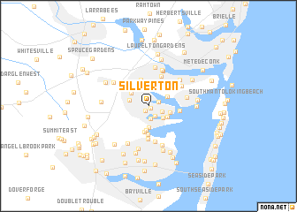 map of Silverton