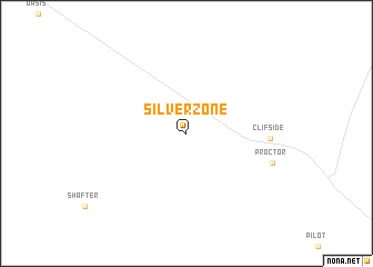 map of Silver Zone