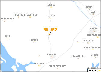 map of Silver