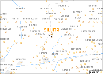 map of Silvita