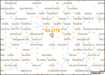 map of Silvite