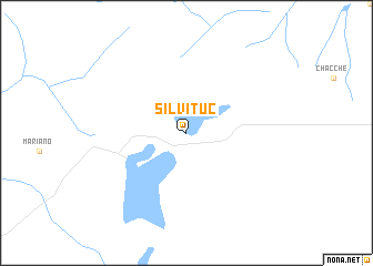 map of Silvituc