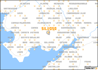 map of Silvosa
