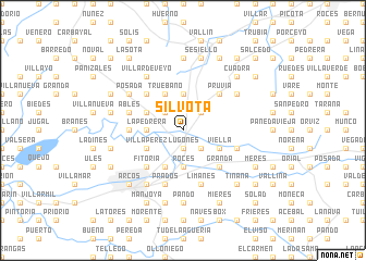 map of Silvota