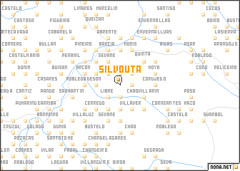 map of Silvouta