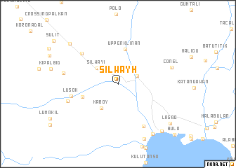 map of Silway 7