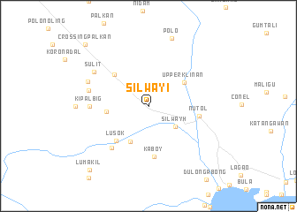 map of Silway 8