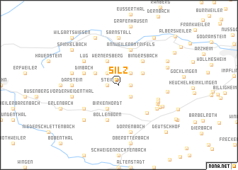 map of Silz