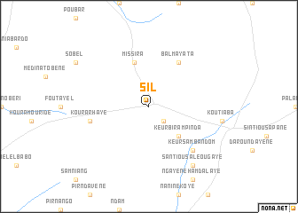 map of Sil