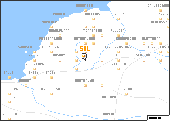 map of Sil