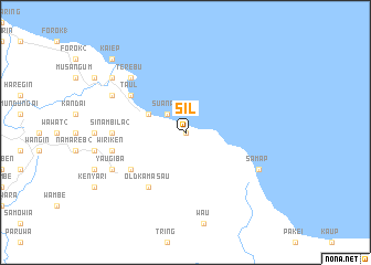 map of Sil