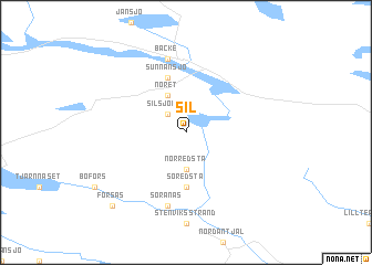 map of Sil