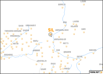 map of Sil