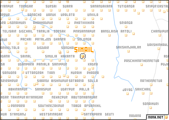 map of Simāil