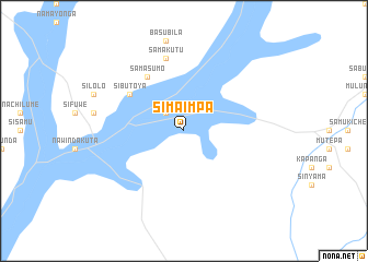 map of Simaimpa