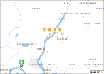 map of Simalhka