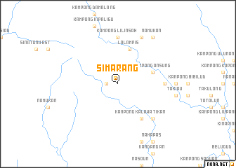 map of Simarang