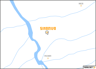 map of Simariva