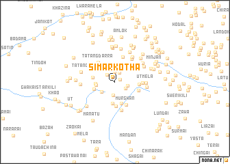 map of Simar Kotha