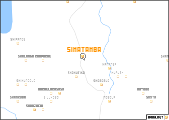 map of Simatamba