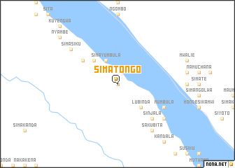 map of Simatongo