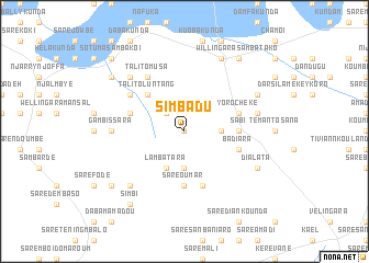 map of Simbadu