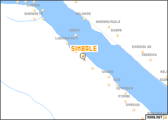 map of Simbale