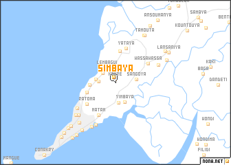 map of Simbaya