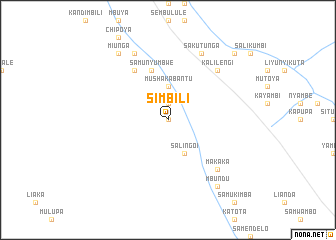 map of Simbili