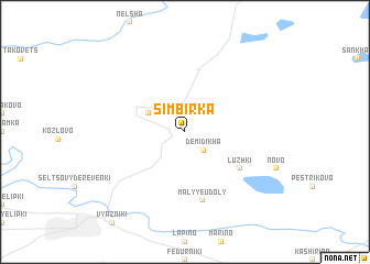 map of Simbirka