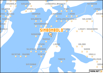 map of Simbombolo