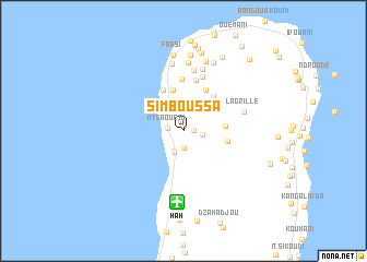 map of Simboussa